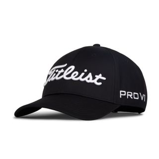 Titleist Tour Performance Cap 2025 - Black/White