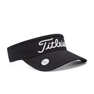 Titleist Players Ball Marker Visor - Black/White