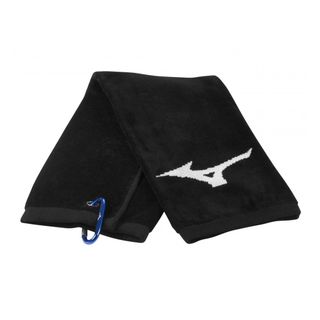 Mizuno RB Trifold Towel - Black Mizuno RB Trifold Towel - Black