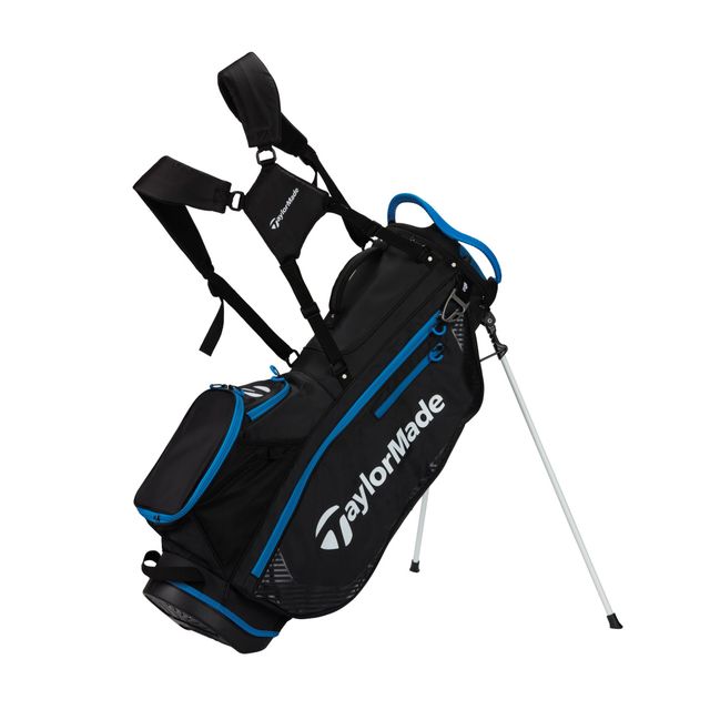 Taylormade Pro Standbag 2023 - Black/Blue