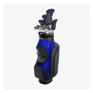 Wilson Mens Playerfit Complete Set Grafit Wilson Mens Playerfit Complete Set Grafit Höger (Vanligast)