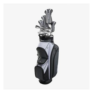 Wilson Womens Playerfit Complete Set Grafit Wilson Womens Playerfit Complete Set Grafit Höger (Vanligast)