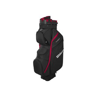 Wilson iLock 4 Cartbag - Black/Red/White Wilson iLock 4 Cartbag - Black/Red/White