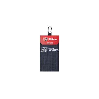 Wilson Staff Tri-Fold Towel - Black Wilson Staff Tri-Fold Towel - Black