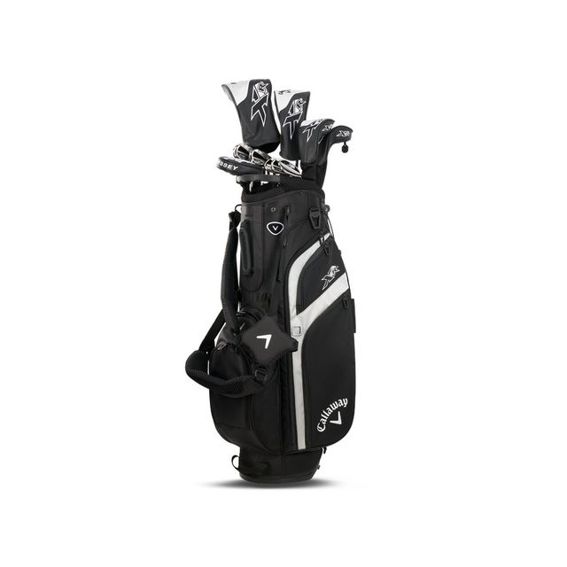 Callaway Mens XR 26 Complete Set Stål - Black/Silver Callaway Mens XR 26 Complete Set Stål - Black/Silver Höger (Vanligast)