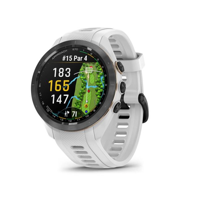 Garmin Approach S70 - White (42mm)