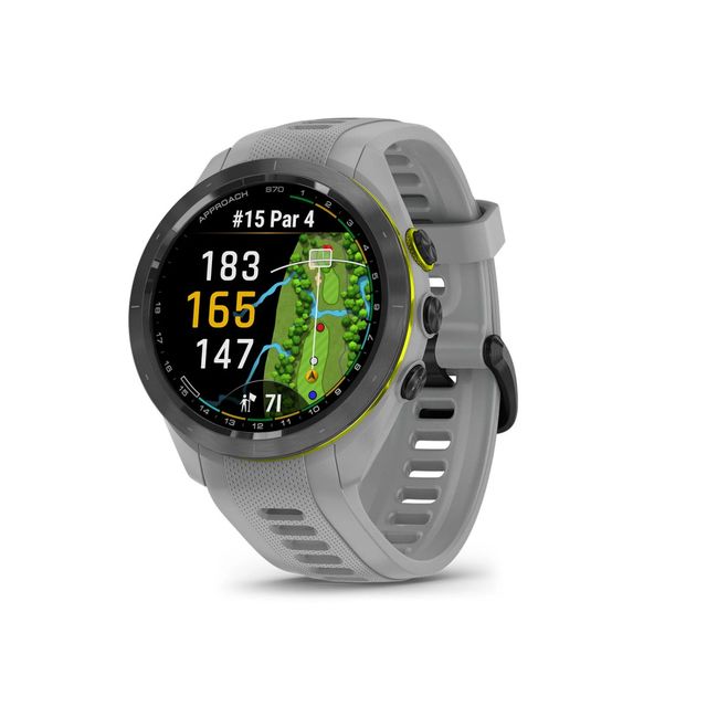 Garmin Approach S70 - Powder Gray (42mm)