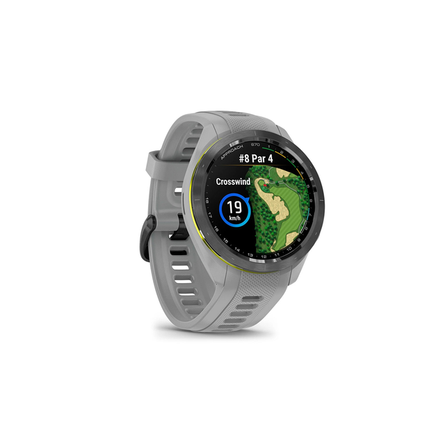 Garmin Approach S70 - Powder Gray (42mm)