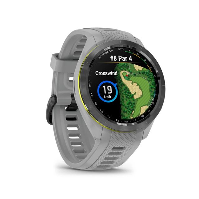 Garmin Approach S70 - Powder Gray (42mm)