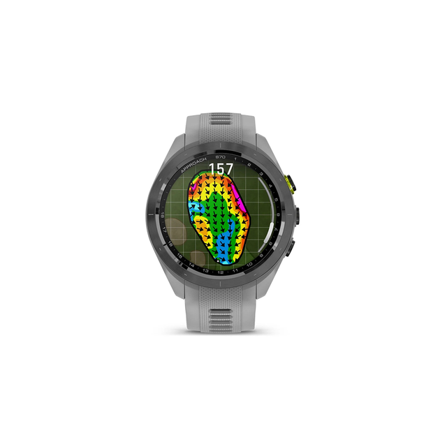 Garmin Approach S70 - Powder Gray (42mm)