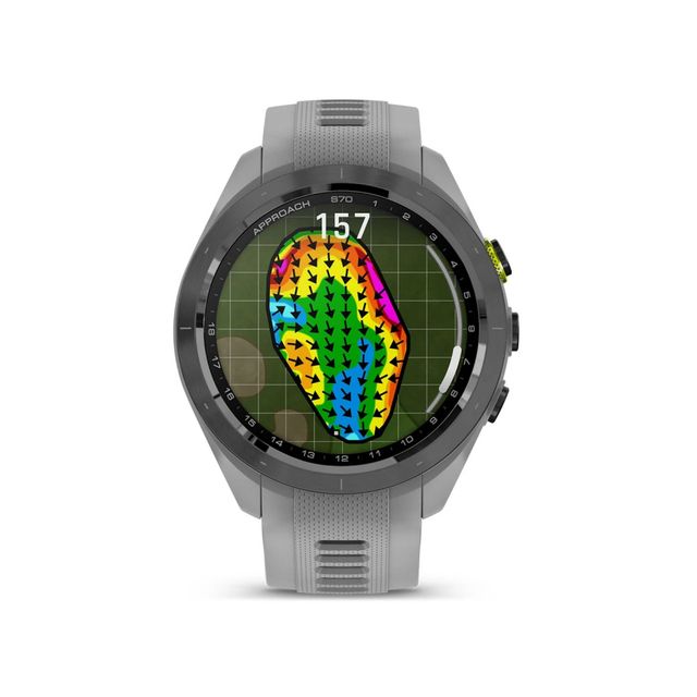 Garmin Approach S70 - Powder Gray (42mm)