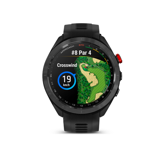 Garmin Approach S70 - Black (47mm)
