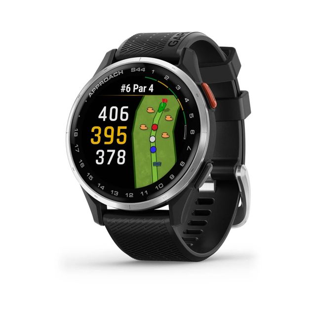Garmin Approach S44 - Black Silver