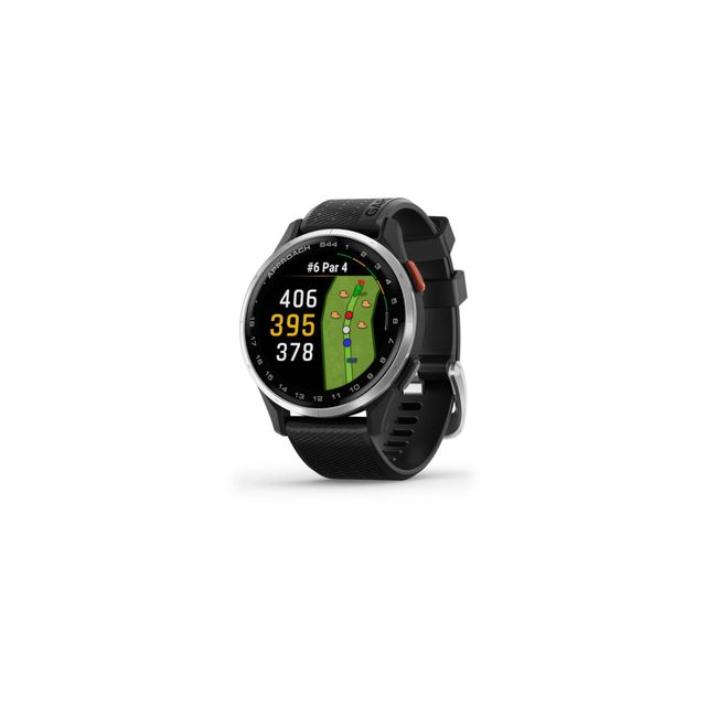 Garmin Approach S44 - Black Silver