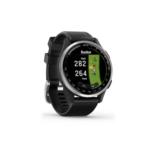 Garmin Approach S44 - Black Silver
