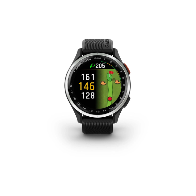 Garmin Approach S44 - Black Silver