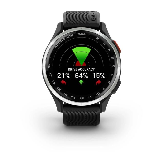 Garmin Approach S44 - Black Silver