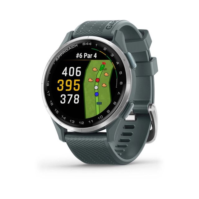 Garmin Approach S44 - Twilight Silver