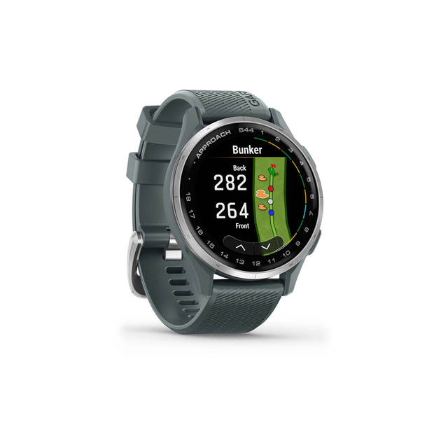 Garmin Approach S44 - Twilight Silver