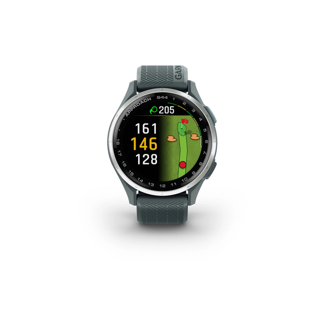 Garmin Approach S44 - Twilight Silver
