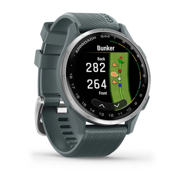 Garmin Approach S44 - Twilight Silver