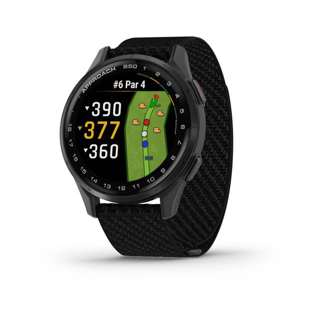 Garmin Approach S50 - Black Slate