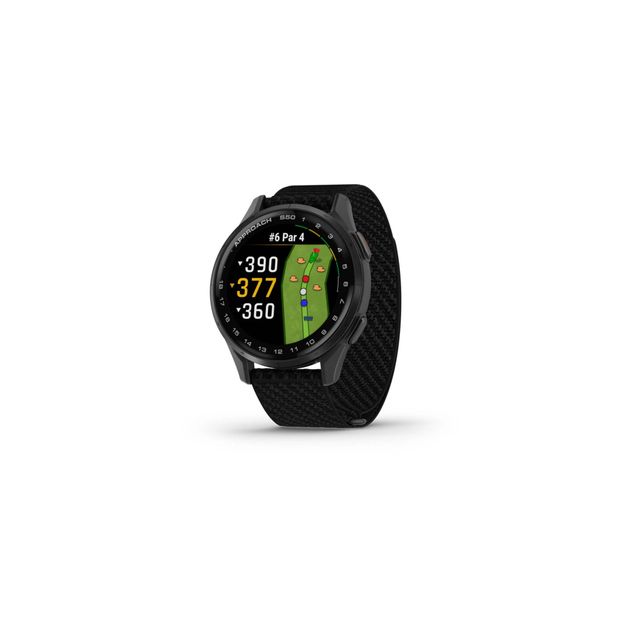 Garmin Approach S50 - Black Slate