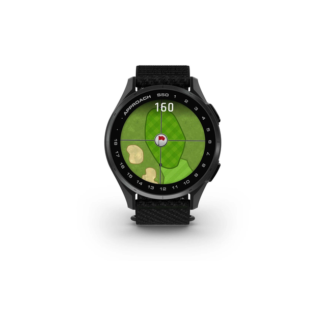 Garmin Approach S50 - Black Slate