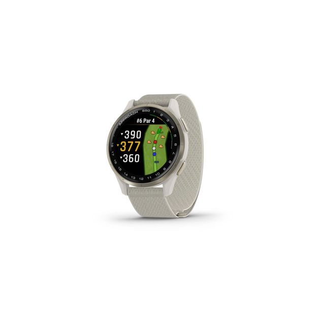 Garmin Approach S50 - Ivory Cream Gold