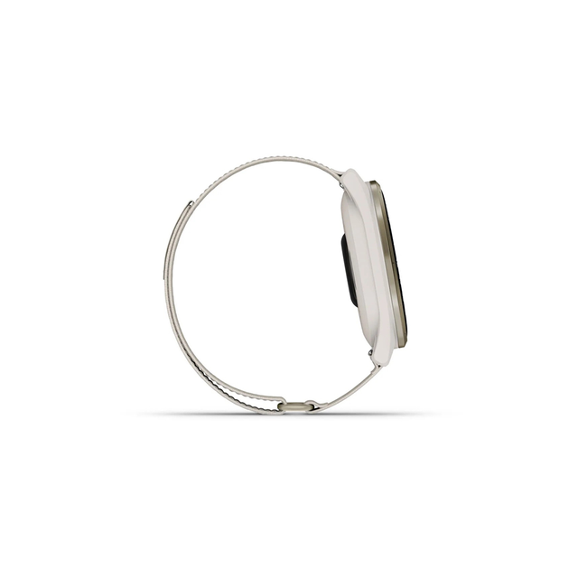 Garmin Approach S50 - Ivory Cream Gold