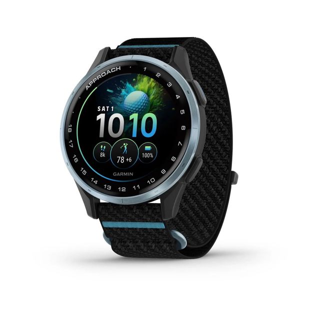 Garmin Approach J1 - Black/Azure