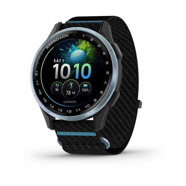 Garmin Approach J1 - Black/Azure