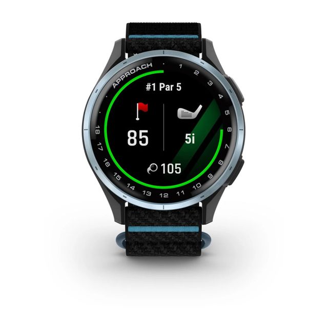 Garmin Approach J1 - Black/Azure