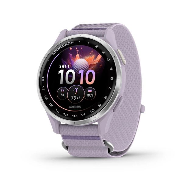 Garmin Approach J1 - Lilac/Ivory
