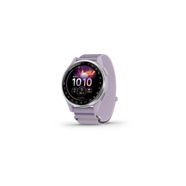 Garmin Approach J1 - Lilac/Ivory
