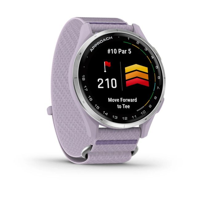 Garmin Approach J1 - Lilac/Ivory