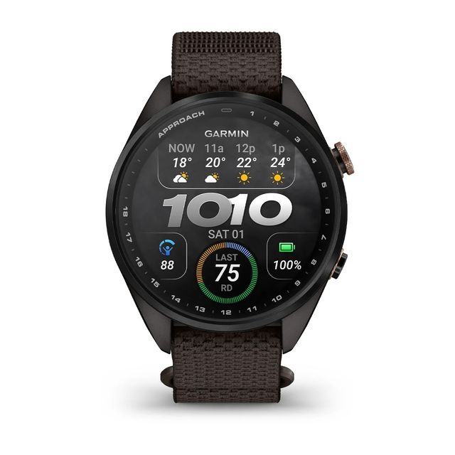 Garmin Approach S72 43mm - Grey/Bronze