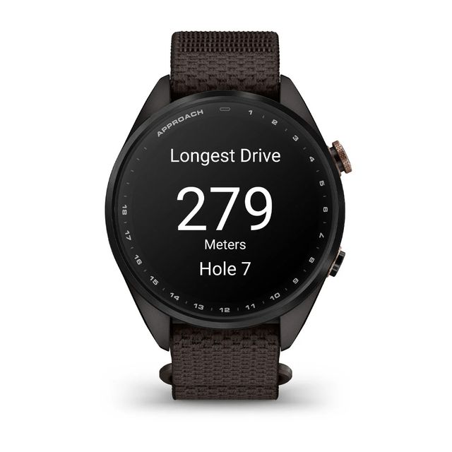 Garmin Approach S72 43mm - Grey/Bronze