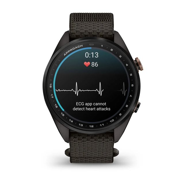 Garmin Approach S72 43mm - Grey/Bronze