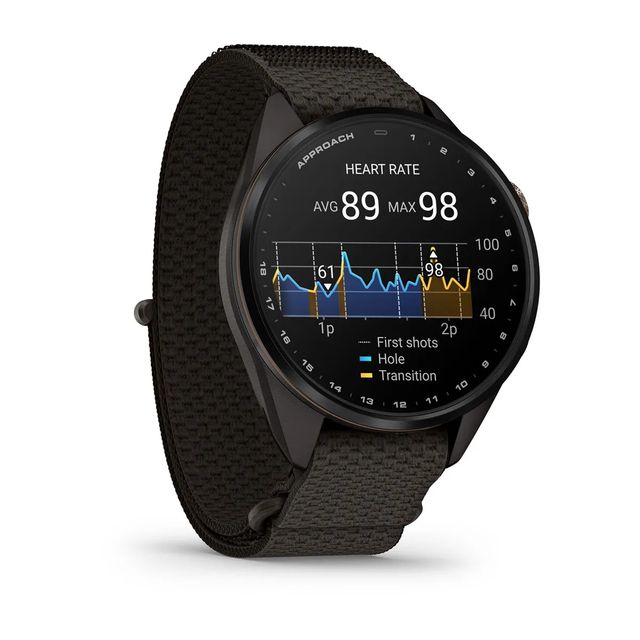 Garmin Approach S72 43mm - Grey/Bronze