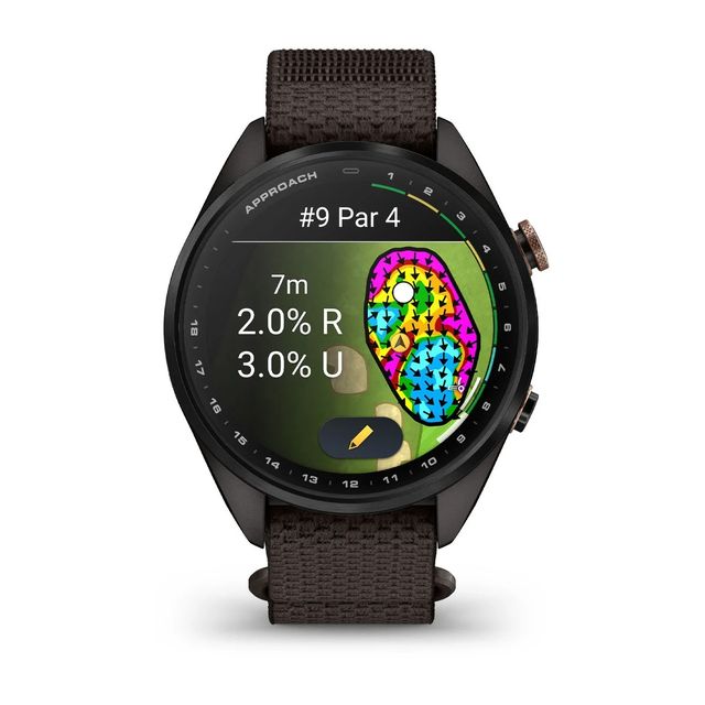 Garmin Approach S72 43mm - Grey/Bronze