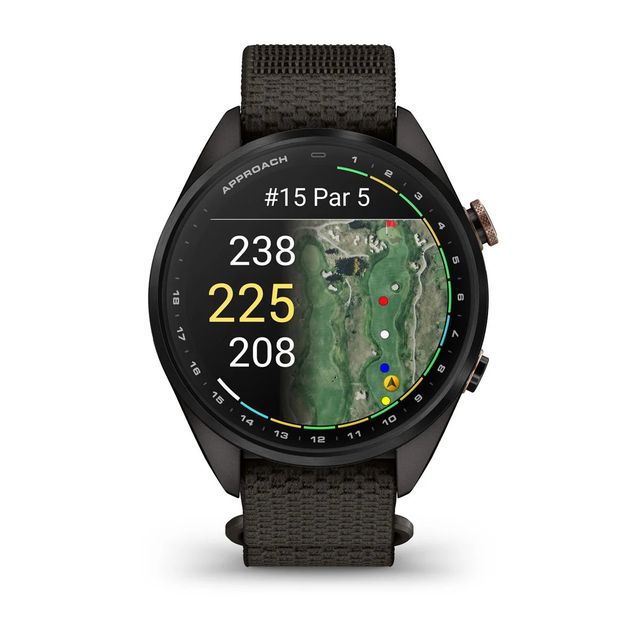 Garmin Approach S72 43mm - Grey/Bronze