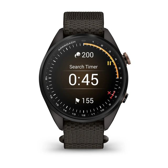 Garmin Approach S72 43mm - Grey/Bronze