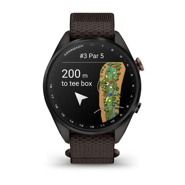 Garmin Approach S72 43mm - Grey/Bronze