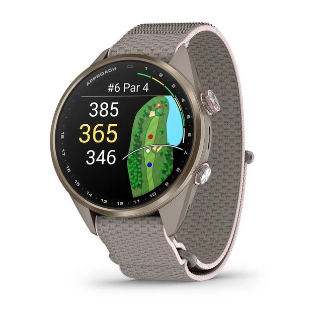 Garmin Approach S72 43mm - Gold/Pink