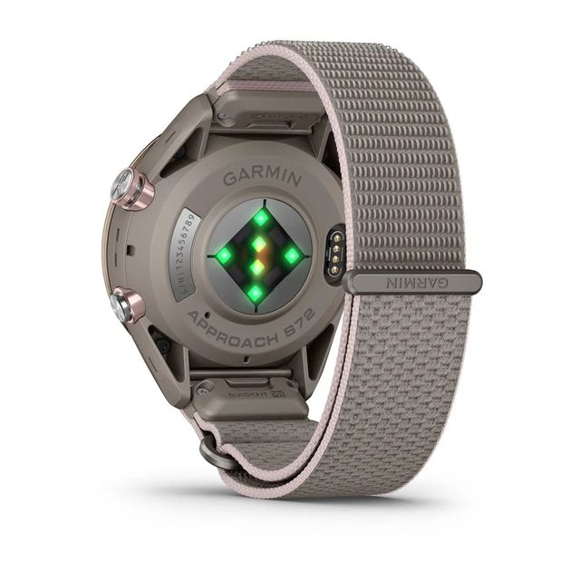 Garmin Approach S72 43mm - Gold/Pink