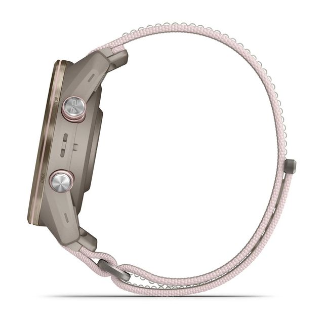 Garmin Approach S72 43mm - Gold/Pink