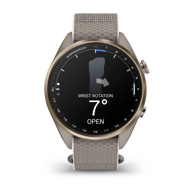 Garmin Approach S72 43mm - Gold/Pink