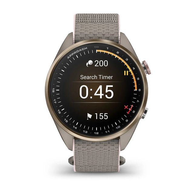 Garmin Approach S72 43mm - Gold/Pink
