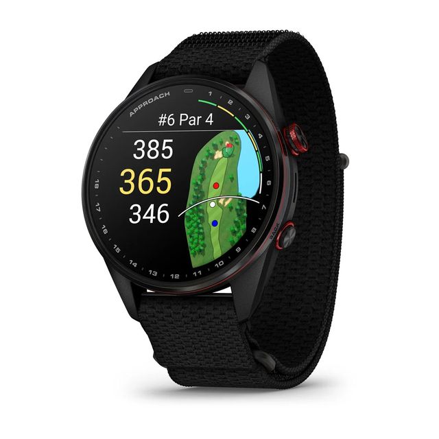 Garmin Approach S72 47mm - Grey/Black/Red